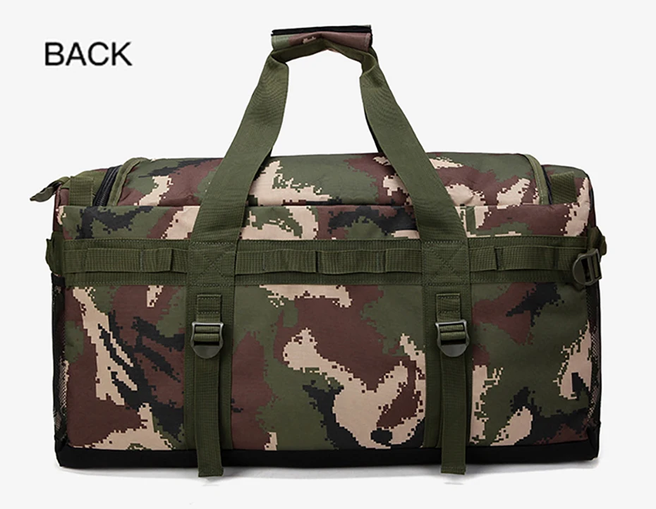 Camo Gym Sports Bag Men Waterproof Fitness Training Backpacks Multifunctional Travel Luggage Outdoor Sporting Tote For Male23