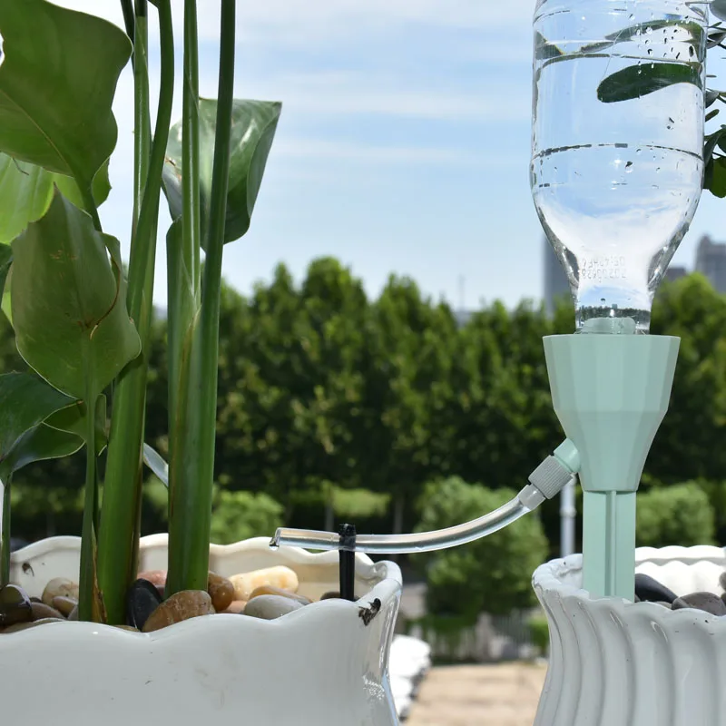 1Pcs Drip Irrigation Flower Pot Plant Waterer