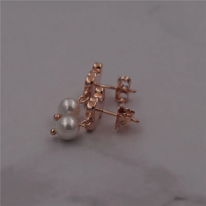 joyas de plata 925 stud earrings for women boucle d'oreille femme pendientes mujer - Цвет камня: 11.5mm 415903583