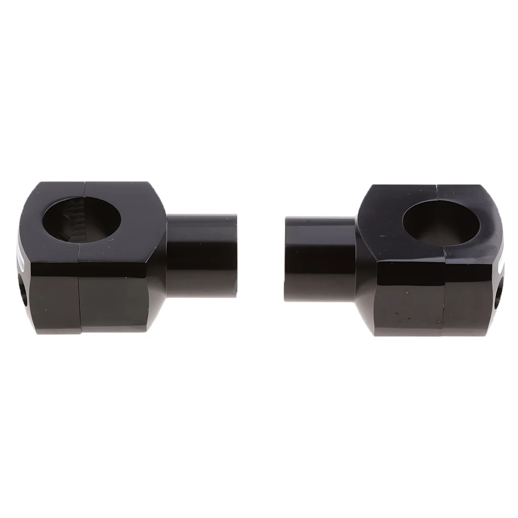 Guidão da Motocicleta Lidar com Barra de Riser Braçadeira para Cruiser Polegada Chopper 1 Cnc 25mm 6 com barra de riser braçadeira para cruiser chopper 25mm
