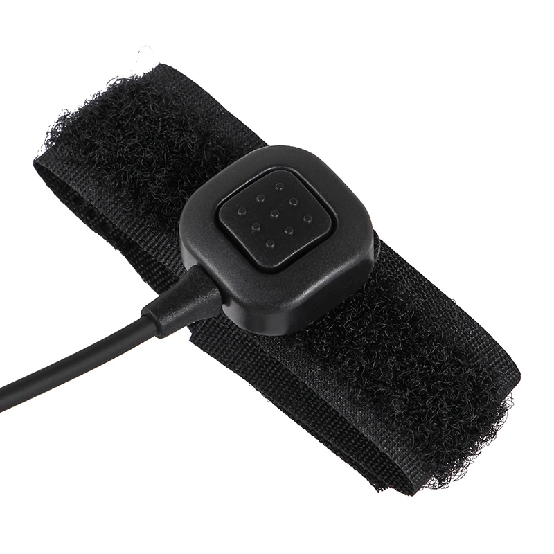 Finger PTT Cable Headset Accessory for Z Tactical Tca Sky Peltor Headphones for Baofeng UV 5R UV 82 888S