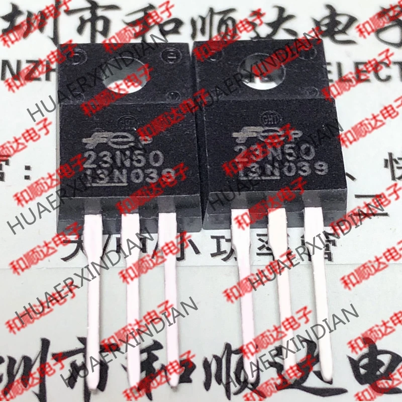 5 шт., новые оригинальные кнопки 23N50 FMV23N50 TO-220F 500V 23A