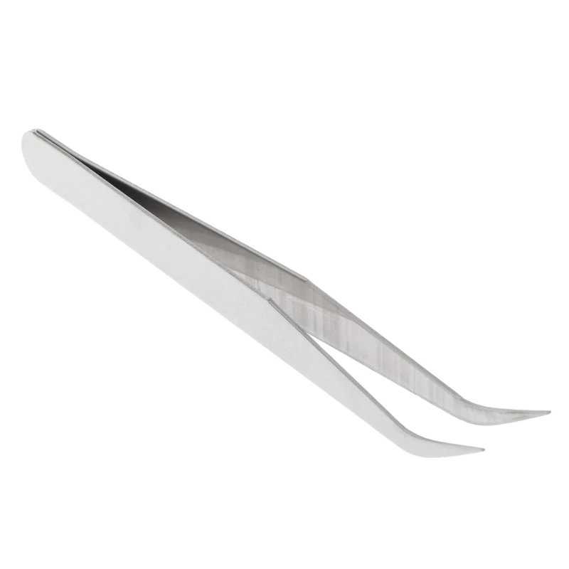 Pinzas de alimentación de acero inoxidable para reptiles, pinzas para alimentación, Rana, Araña, anfibio, terrario, limpieza de residuos, herramienta de alimentación, insectos