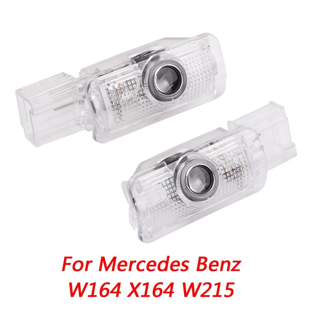 

Car LED Door Welcome Logo Laser Projector Light For Mercedes Benz M Class W164 ML350 ML500 ML63 ML280 ML300 ML450 AMG 4MATIC CDI