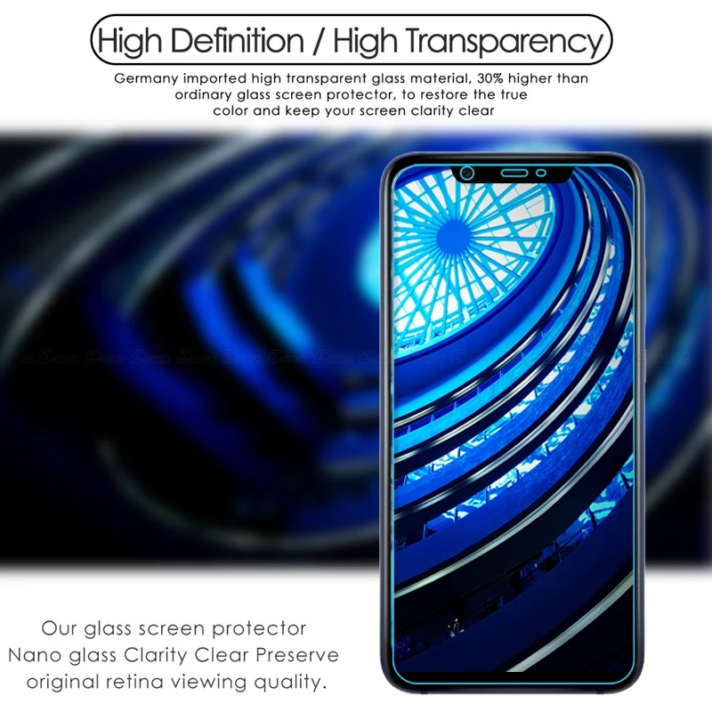 Защита для экрана из закаленного стекла Nokia 8 1 7 2 6 5 3 4 2018 плюс пленка|Бамперы| |