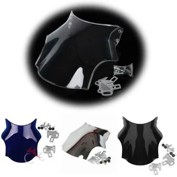 

Motorcycle Windshield Windscreen D/ Bubble For HONDA CB 400 CB400 Front Protector CB-400