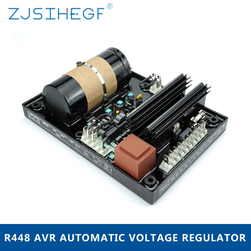 Автоматический дизельный регулятор напряжения R448 AVR|Детали генератора и аксессуары| |