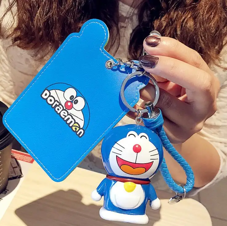 Новое поступление Kawaii Тоторо Медведь PU ID кредитный банк держатель карты с куклой Милая открытка защитный чехол школьные канцелярские принадлежности