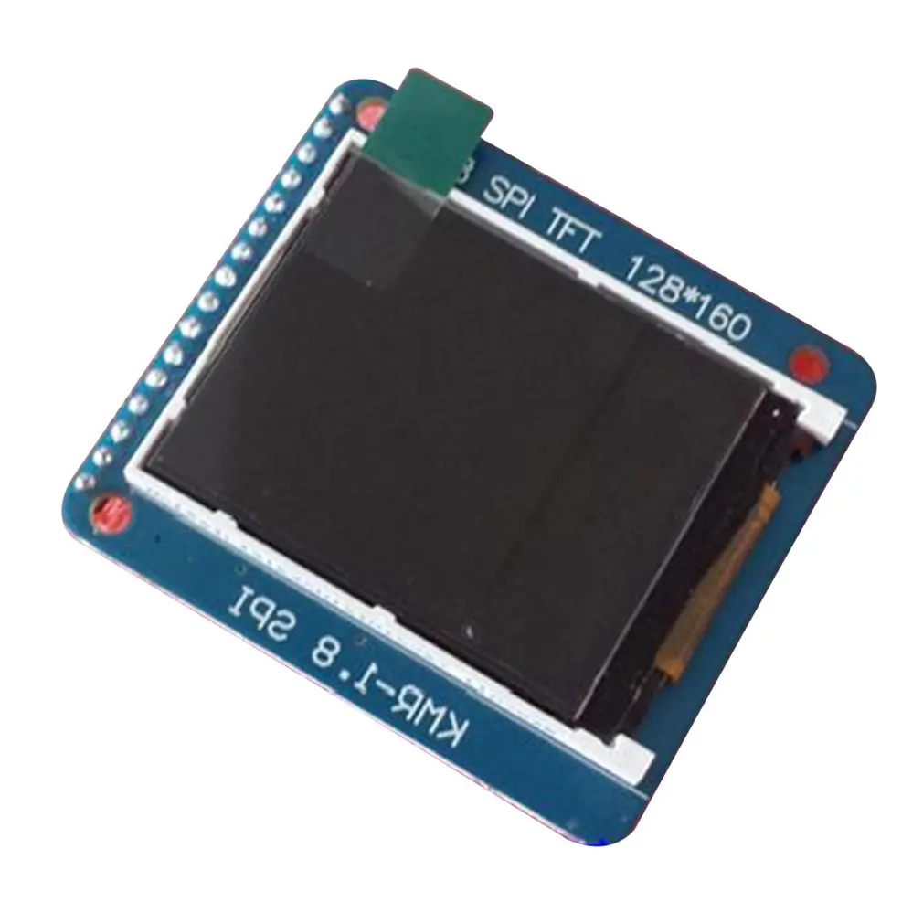 1," дюймовый SPI 128x160 TFT ЖК-дисплей модуль с адаптером PCB мощность IC SD Разъем ST7735R Драйвер IC для Arduino 51