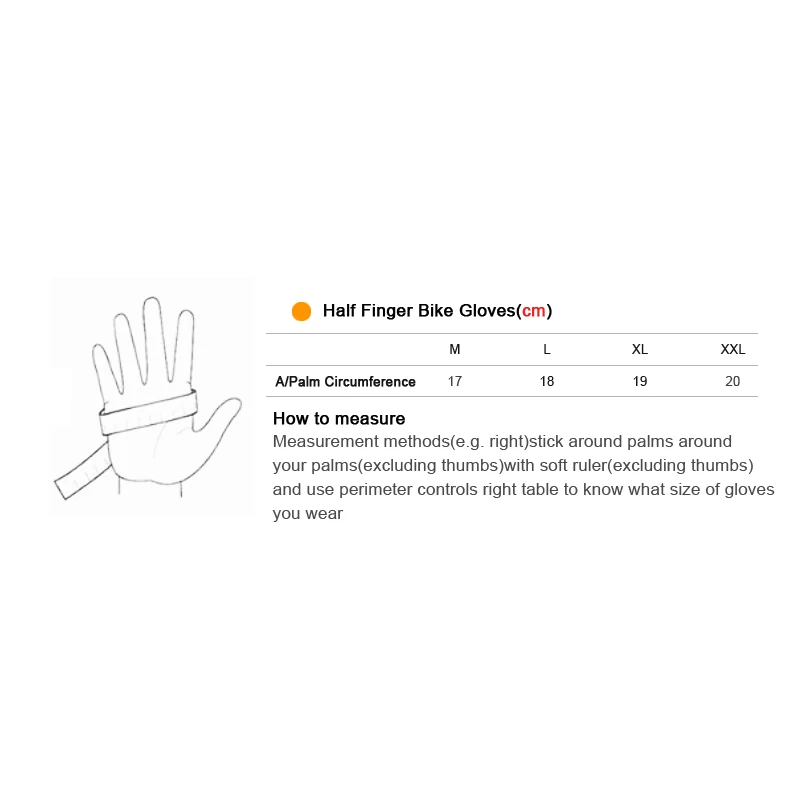 ITALY Bicycle Cycling Gloves Half Finger Breathable Anti Slip Gel Pad MTB Road Bike Gloves Men Women Outdoor Sports Gloves 6