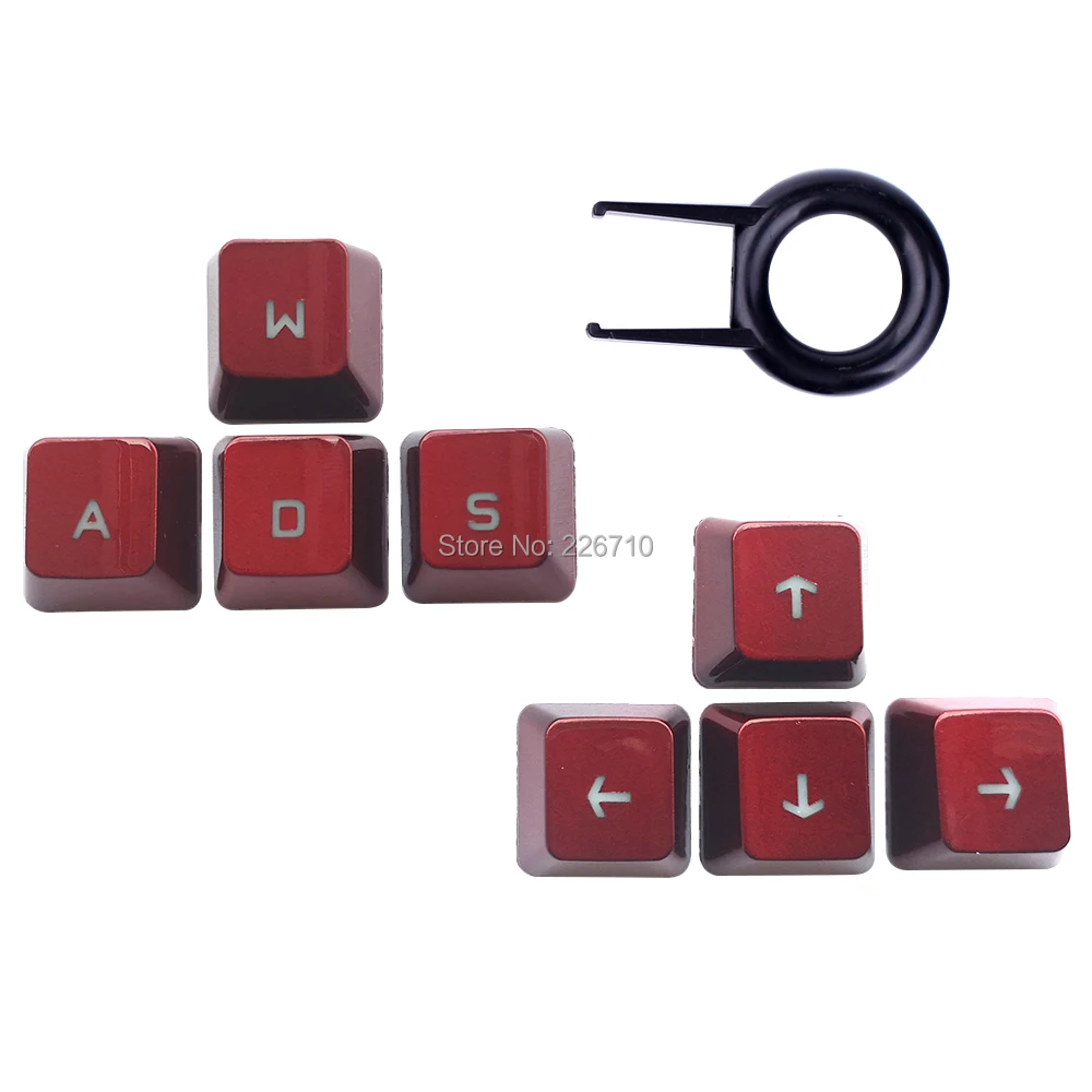  Arrow Keys ↑↓←→ Replacement Keycaps for Logitech G310 G413 G613 G810 G910 Keyboard Romer G (Up Down