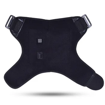 

NEW Shoulder Heating Pad Heated Shoulder Support Brace Adjustable for for Pain Relief Shoulder Pain Bursitis