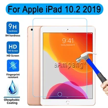 Закаленное стекло для Apple iPad 10,2 7-го поколения A2197 A2200 A2198 A2232 протектор экрана планшета закаленное защитное стекло