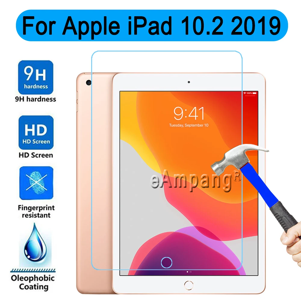 Закаленное стекло для Apple iPad 10 2 7th 8-го поколения A2197 A2200 A2198 A2232 протектор экрана