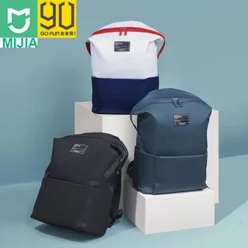

Xiaomi 90 Lecture 13.3inch Laptop Backpack 75D Nylon Waterproof Leisure Shoulder Bag for Outdoor Travel Backpack Fashion Bag