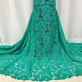 

African Lace Fabric Latest Fashion French Lace Fabric High Quality Embroiderey Soft Milk Silk For Wedding Dress