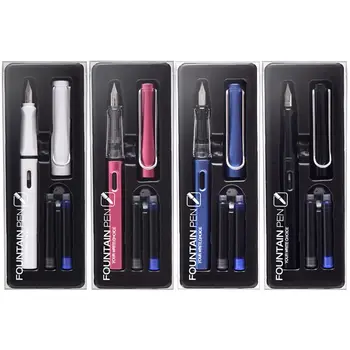 

2020 New 0.38mm Fountain Pen Student Office Stationery Supplies Ink Pens for Writing
