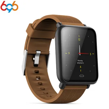 

696 Q9 Smart Watch men women fitness tracker Smart bracelet Heart Rate Blood Pressure Bluetooth IP67 Fashion Sport Smartwatch