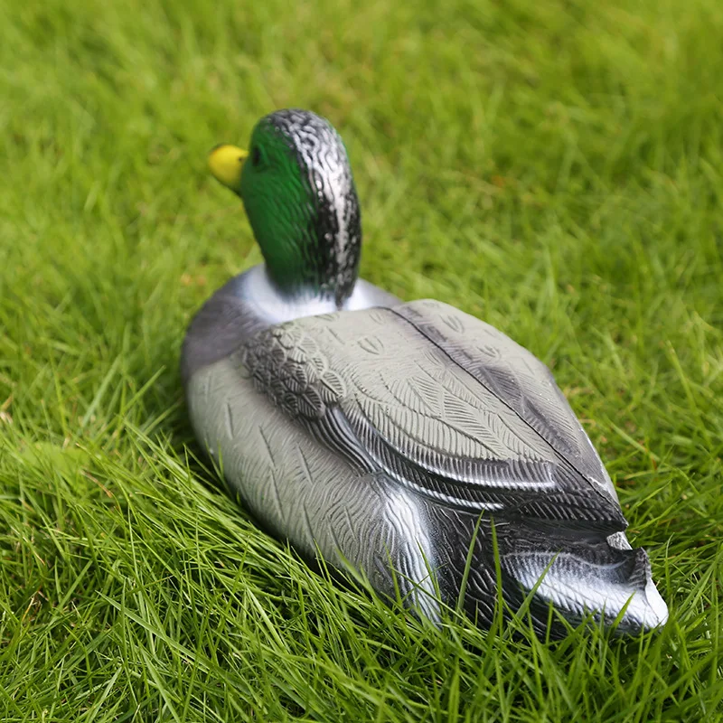 

Hunting Duck Outdoor Realistic EVA Hunting Decoy Duck Simulation Duck Decoy Floating Hunting Duck Statues Decoration Crafts