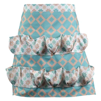 

Collecting Eggs Gathering Holding Apron With 12 Pockets For Farmer House Housewife Kitchen Home Workwear