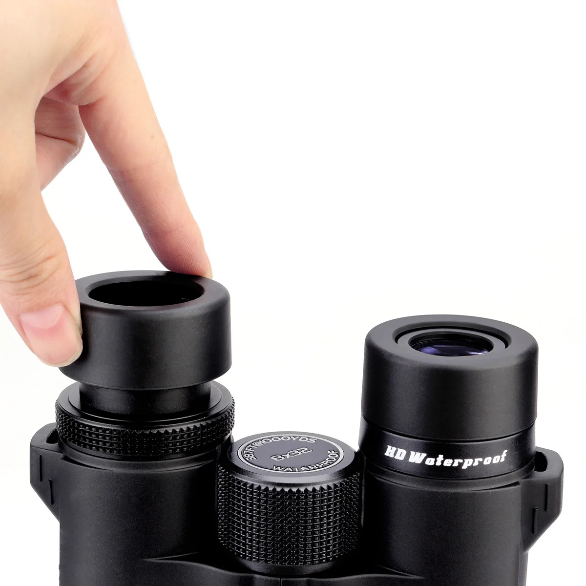 SVBONY HD Waterproof 8x32 Binoculars Roof Prism BAK4 Metal Focusing Wheel for Adults Bird Watching