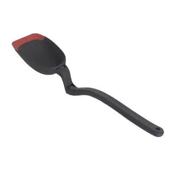 

Multifunctional Soup Spoon Shovel 1Pcs 360-Degree Rotating Four Modes Food Grade Silicone Shovel Kitchen Tool gadgets