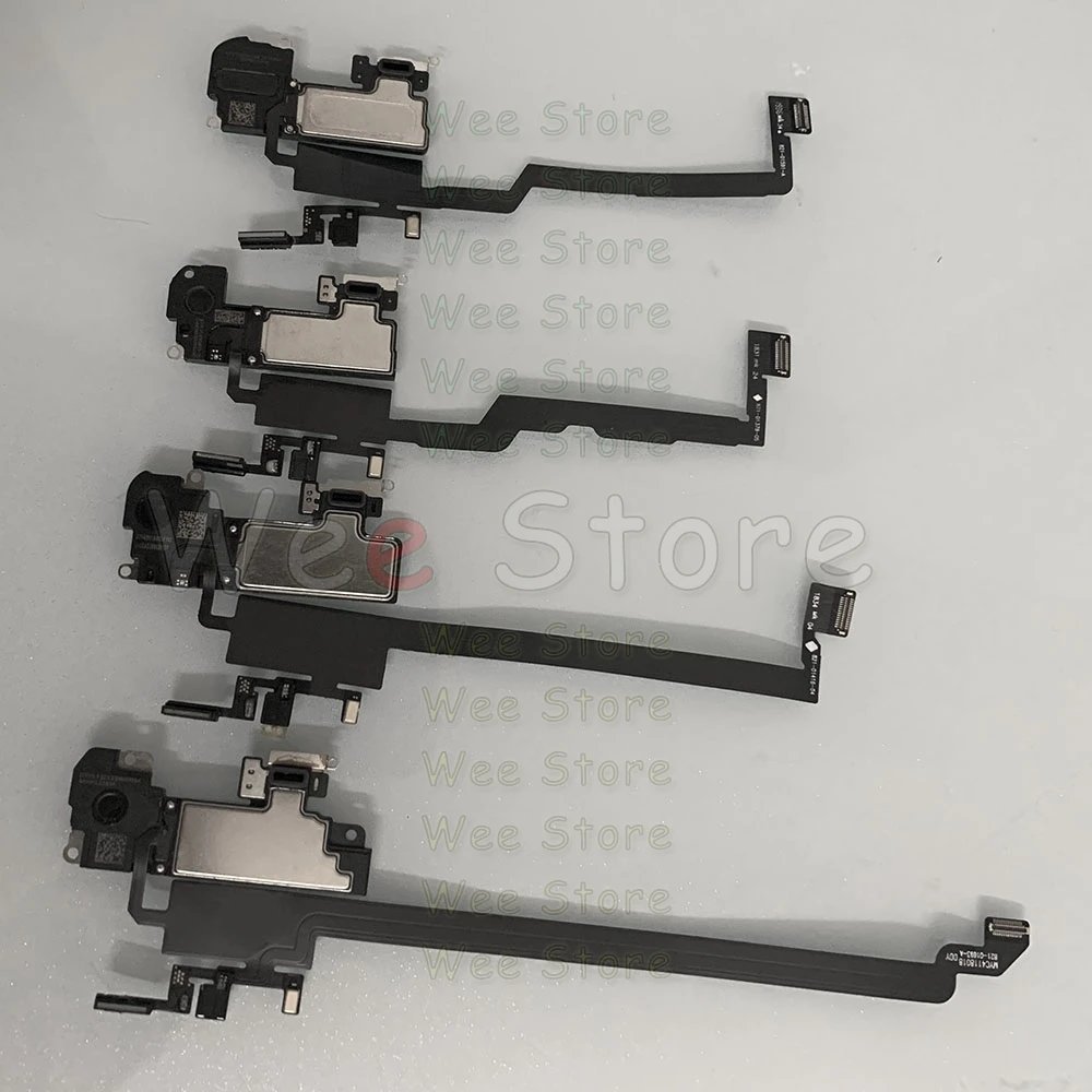 Original Earpiece Flex For iPhone X Xs Max XR 7 8 Plus Proximity Light Sensor Small Earphone Headphone Ear Speaker Flex Cable|Mobile Phone Flex Cables| - AliExpress