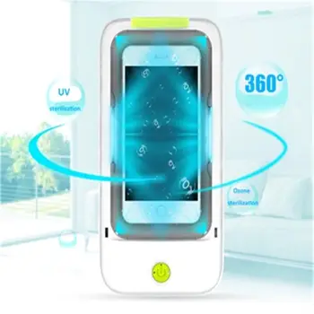 

Bakeey Mobile Phone Disinfection Box Multifunctional 360 ° Sterilization Without Dead Angle Mobile Phone Disinfection Cabin