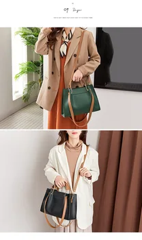 

WOMEN'S Bag Large Capacity Fashion Handbag Bag Women's 2019 New Style Autumn And Winter Bucket Bag Shoulder Cross-body Lady Bag