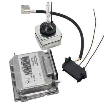 

Xenon HID Headlight Ballast with Igniter and Bulb for BMW V/W GMC Volvo Acadia Jeep Grand Cherokee Commander Mitsubishi Ecl