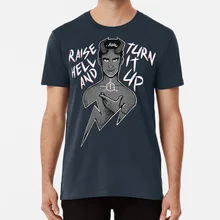Футболка с надписью Raise Hell panic at the disco p atd patd brendon urie fan art fanart Band emo