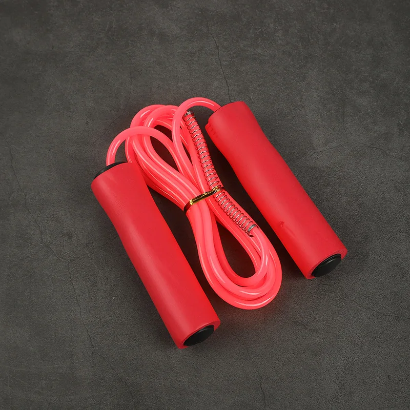 

PVC Jump Rope Crossfit Workout Yoga Sport Exercise Equipment for Home Gym Skipping Training Speed Heavy Cuerda Para Saltar 2.8m
