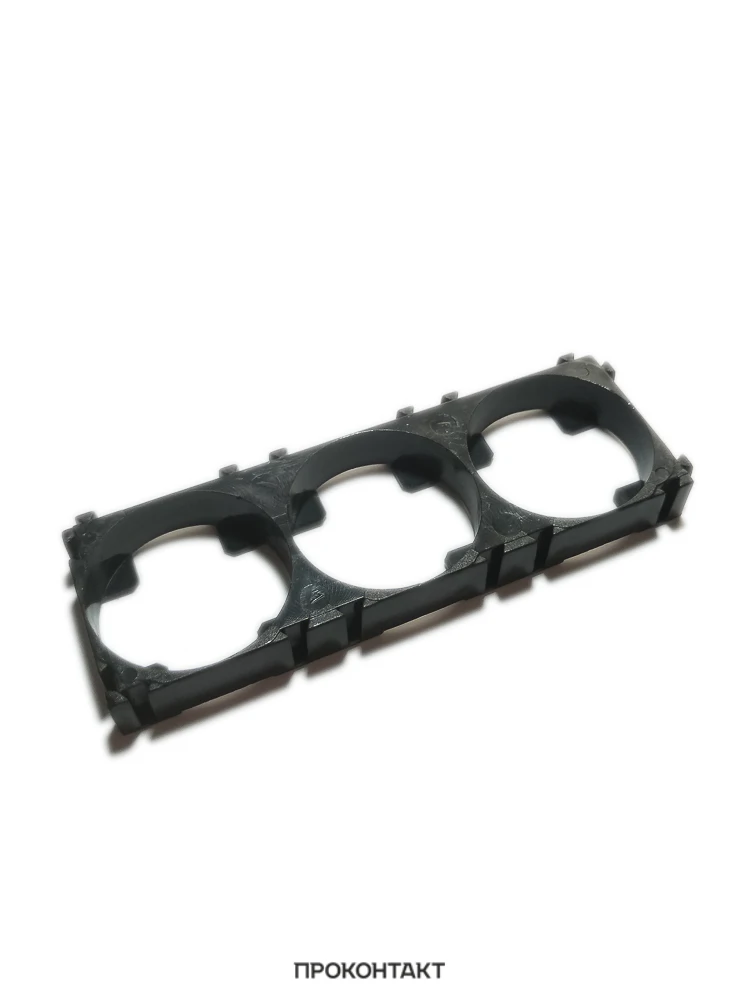 Bracket-cell battery 1x3 from 26650 batteries Transistors Active Components Electronic Supplies | Электронные компоненты и