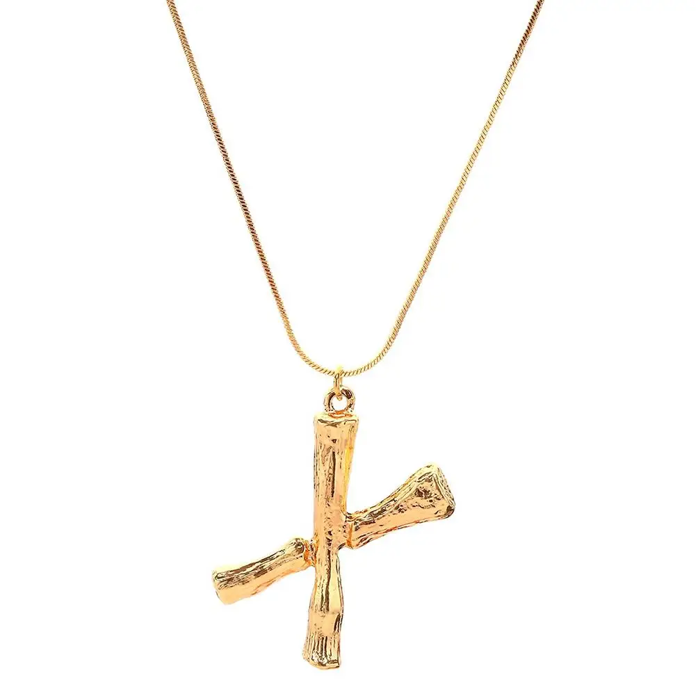 26 Столичное ожерелье с буквами модная короткая цепочка на ключицы для