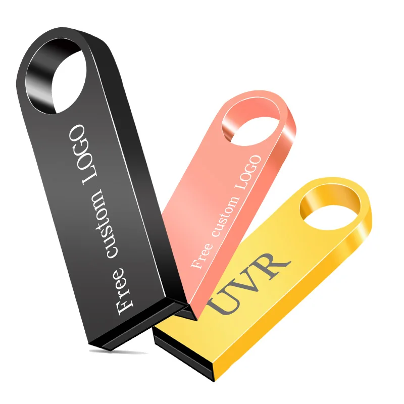 Мини водонепроницаемый металлический usb флеш-накопитель 64 ГБ 32 ГБ флеш-накопитель 16 ГБ 8 ГБ 4 ГБ карта памяти 128 ГБ флеш-накопитель флэш-диск бесплатный логотип