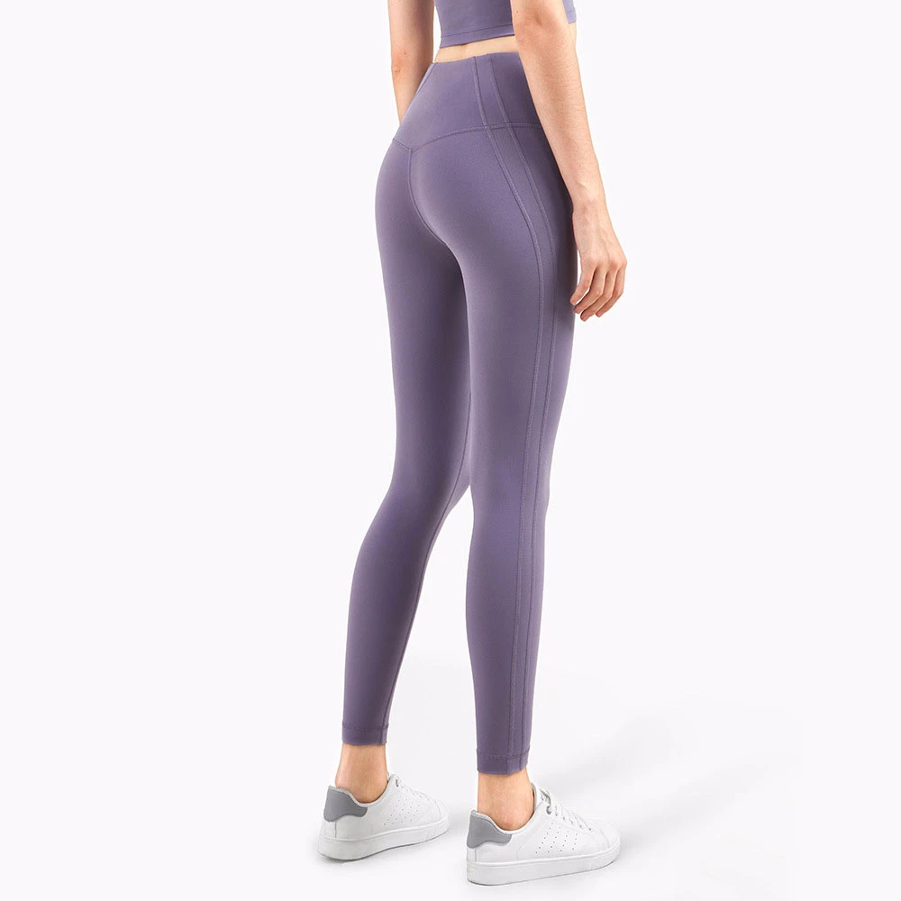 

Yoga Pants High Waist Leggings Sport Femme Squat Proof Sexy Fitness Butt Lift Elastic Quick Dry GYM Tights Running Workout Capri