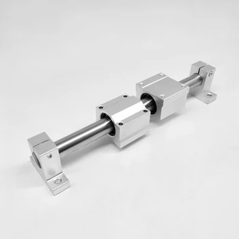 

2pcs Diameter 8mm -L700mm linear round shaft +4pcs SK8 shaft support+4pcs SCS8UU block