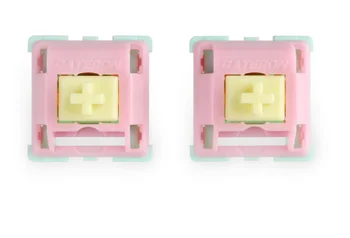 

Gateron Keyfirst Cream switch 62g switches linear lubed switch for mechanical keyboard DIY