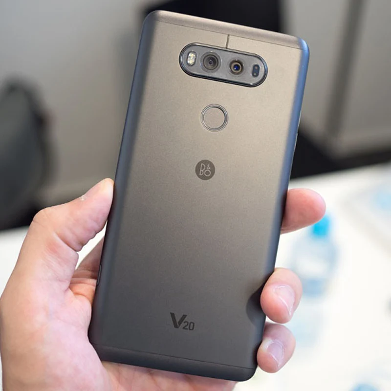 LG V20 F800 H910 H918 VS995 Refurbished Mobile Phone 4GB RAM 64GB ROM Snapdragon 820 5.7"  16MP 4G LTE Original Unlocked second hand iphone