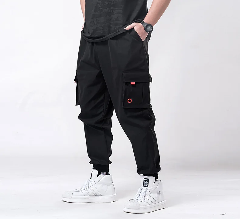 

7XL 6XL 5XL XXXXL Hip Hop Harem Pants Men 2020 Mens Solid Casual Joggers Pants Male Spring Autumn Vintage Men Women Sweatpants