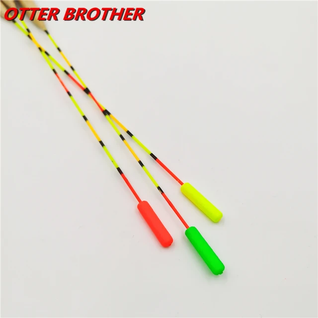 LED Electronic Fishing Float With Eye-catching Bead Floating Ball Long Tail  Slip Drift Tube Composite Nano Bobber Fishing Tackle - AliExpress