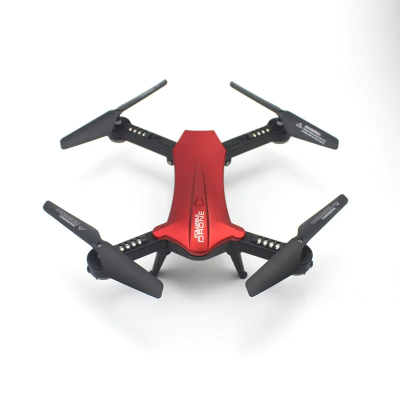 

Folding Remote Control Aircraft WiFi Pressure Set High 720P Wide-angle Webcam Drone for Aerial Photography Quadcopter