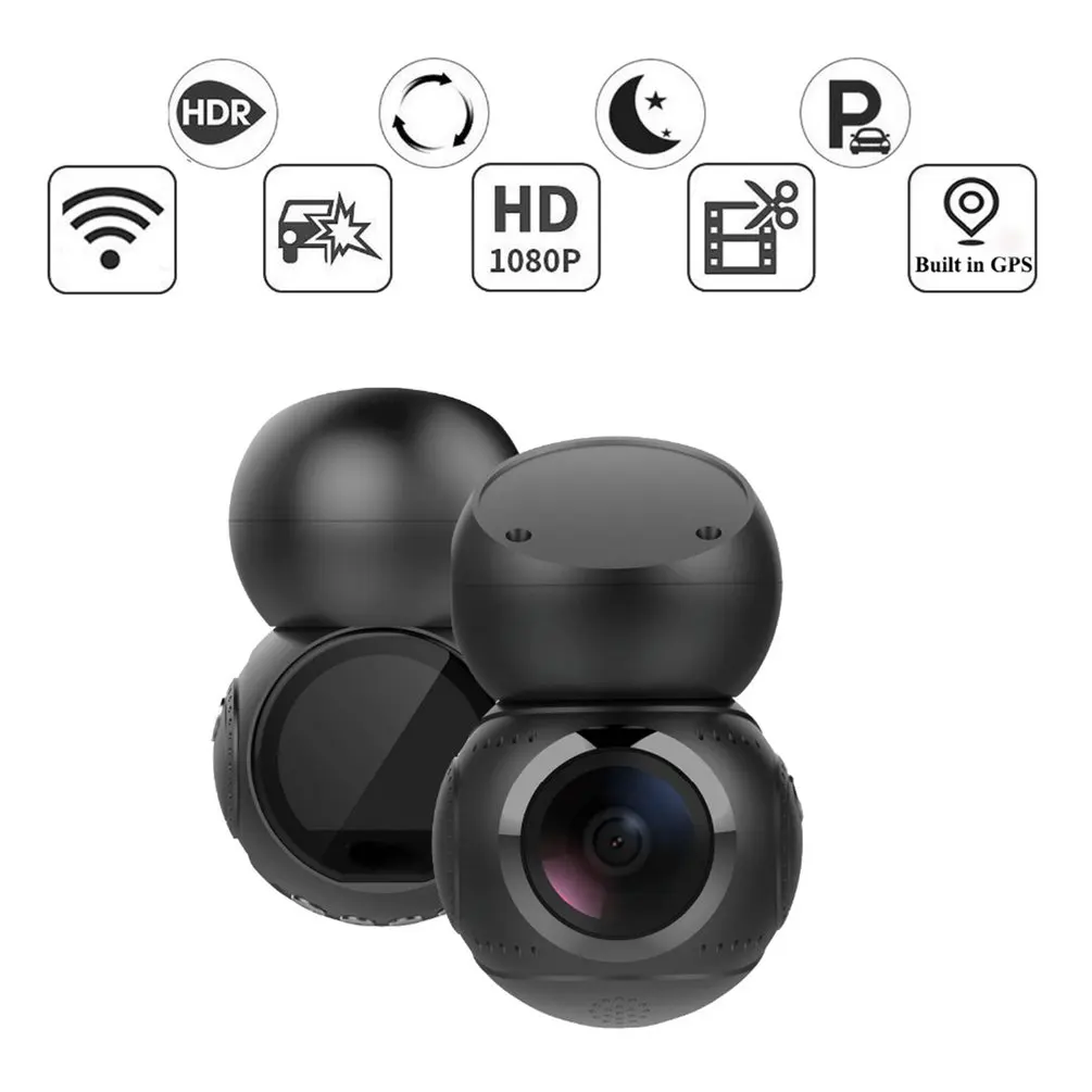 G21 170 градусов объектив 1080P Full HD NTK96658 WiFi Автомобильный видеорегистратор видео регистратор Обнаружение движения gps авторегистратор