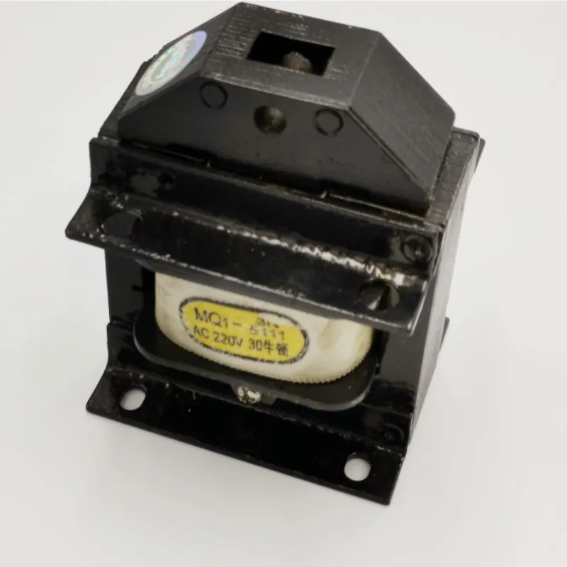 Ac220V110V Mq1-3N 25Mm Corsa 30N Forza Ac Tractive Magnete Solenoide Elettromagnete