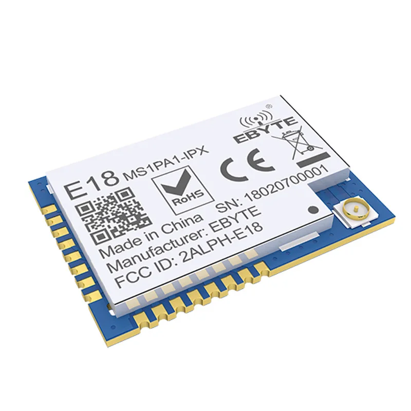 CC2530F256 + PA (CC2592) TI решение беспроводной модуль 2 4G платформа разработки ZigBee IPEX/IPX E18