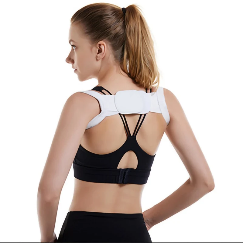 1PC Spine Posture Orthosis Protects Back Shoulder Posture Correction Belt Back Pain Relief Strap New