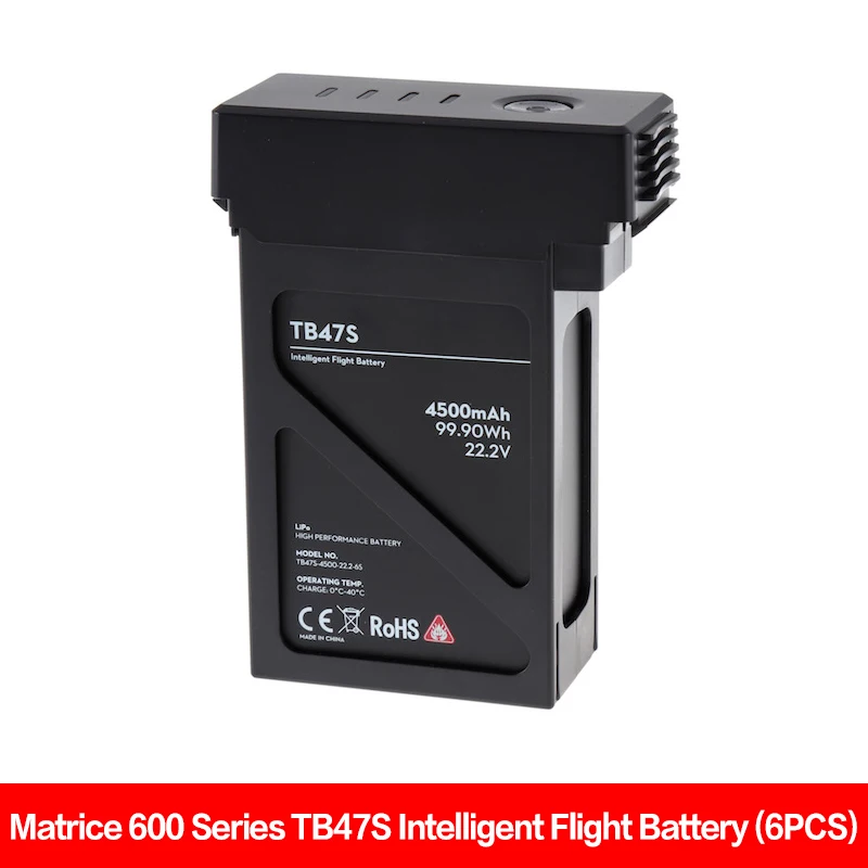 Умная Полетная батарея M600 TB48S/TB47S запасные части для сельскохозяйственной