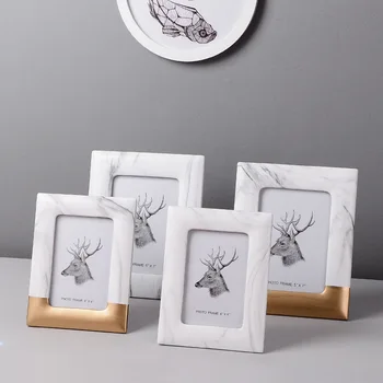 

Modern Minimalist Ceramic Photo Frame Model Room Creative Home Jewelry Ornaments Nordic Decorative Jewelry