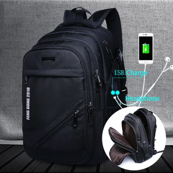 

Fashion Backpack Nylon Men Backpack Laptop Large Capacity Travel Men Shoulder Bag Bagpack Student Boy School bag Rucksacks