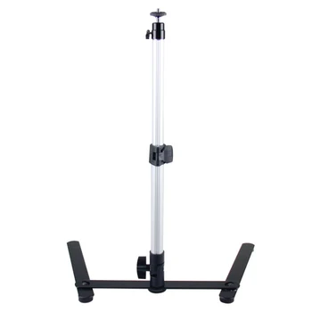 

Photography Adjustable Table Stand Set Mini Monopod with Phone Clip Mobile Phone Photography Tool Tripod Accessories